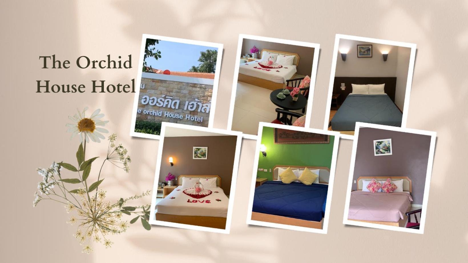 Hotel The Orchid House Nong Kung Yai Exterior foto